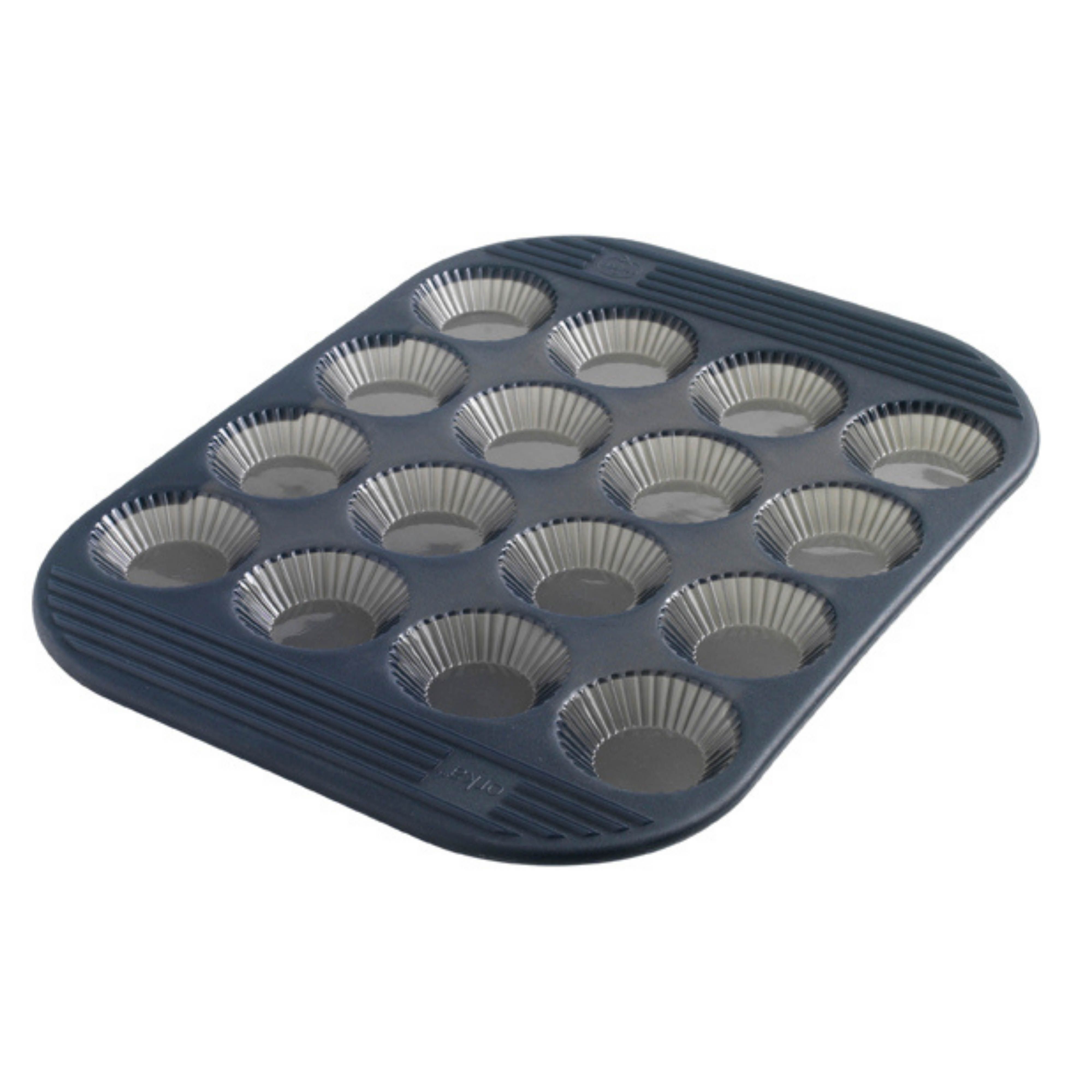 Moule pour réaliser des tartes et tartelettes circulaires, 2 formats  disponibles pour réaliser une tarte ou de mini tartelettes