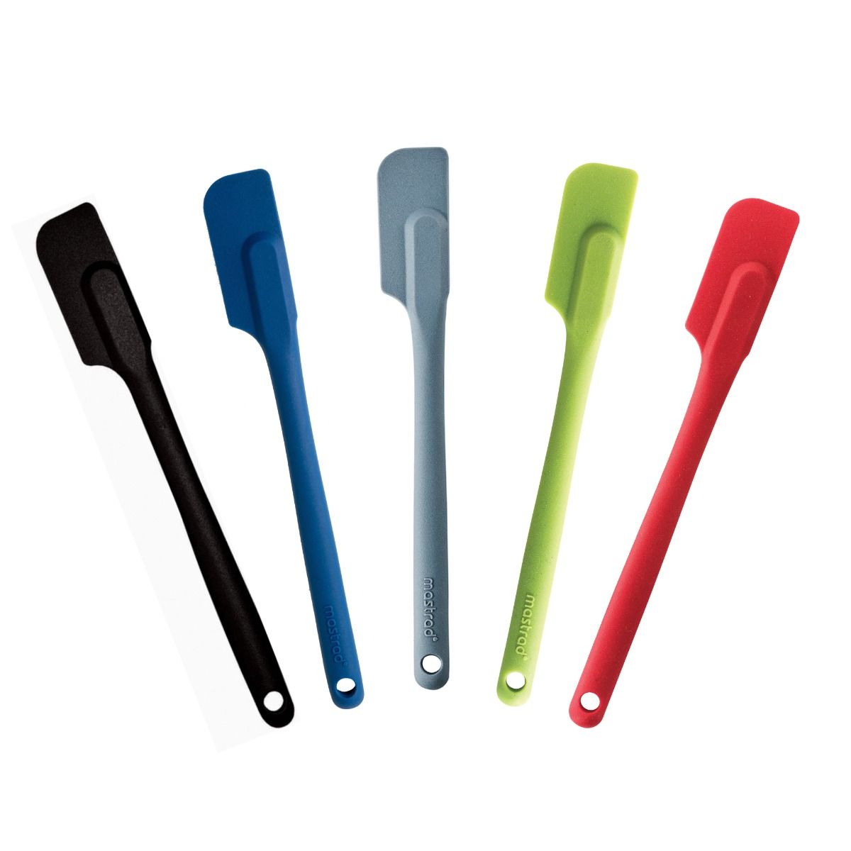 Demi-spatule maryse silicone rouge 25,5 cm MASTRAD - Ambiance & Styles