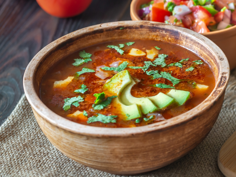 Soupe mexicaine express